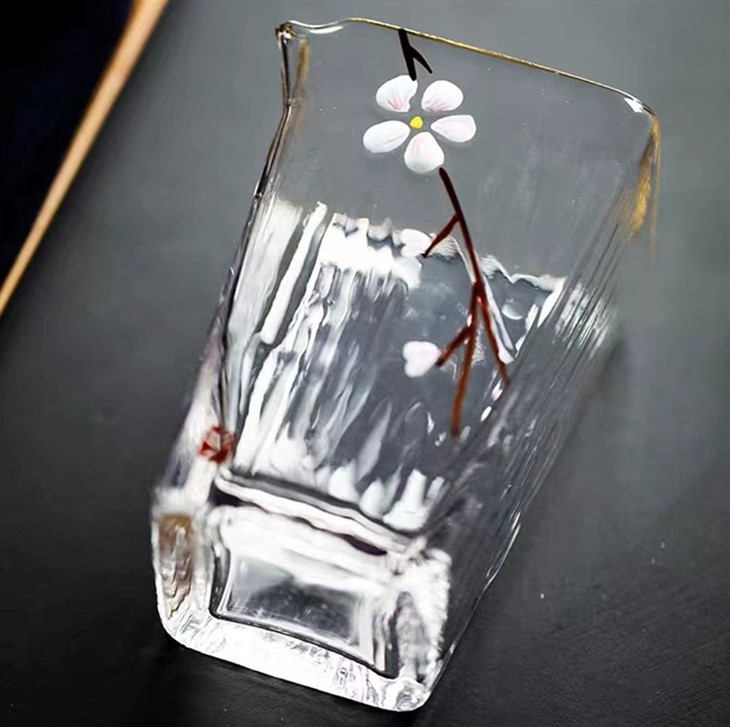 Handpainted Plum Blossom Tea Dispenser